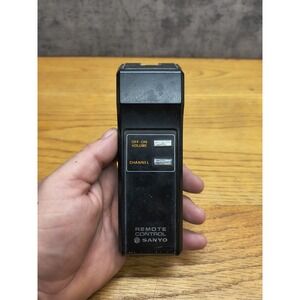 1970's Sanyo Wireless Remote Control - UNTESTED